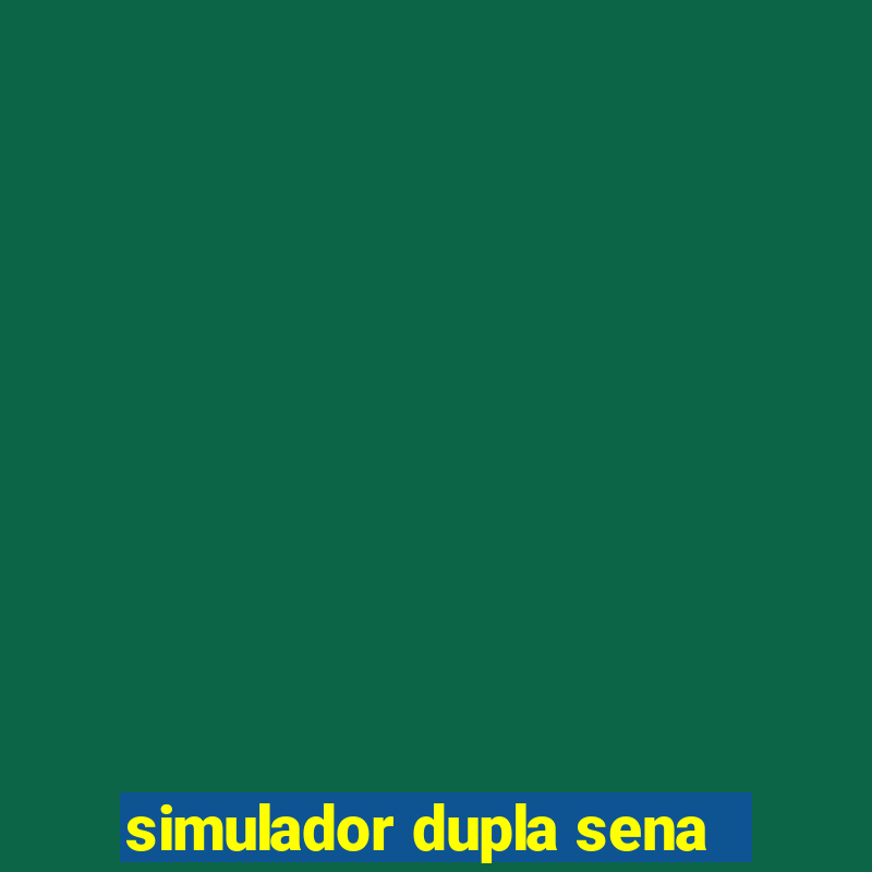 simulador dupla sena